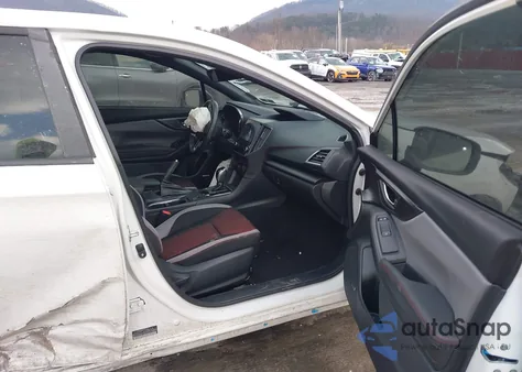 2021 Subaru Impreza Sport z USA, uszkodzony, nr VIN 4S3GKAM63M3606121